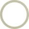 Ekena Millwork 51 1/4-in. OD x 43 1/4-in. ID x 4-in. W x 7/8-in. P Floral Classic Ceiling Ring Kit CRK25FL - alternate 7